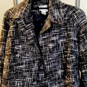 Charcoal Tweed Business Suit